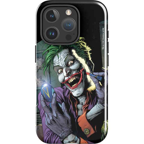 DC Comics The Joker Put on a Smile iPhone 16 Pro Max Impact Case